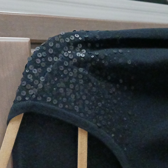 Elle sequin shoulder cardigan large - Picture 3 of 4